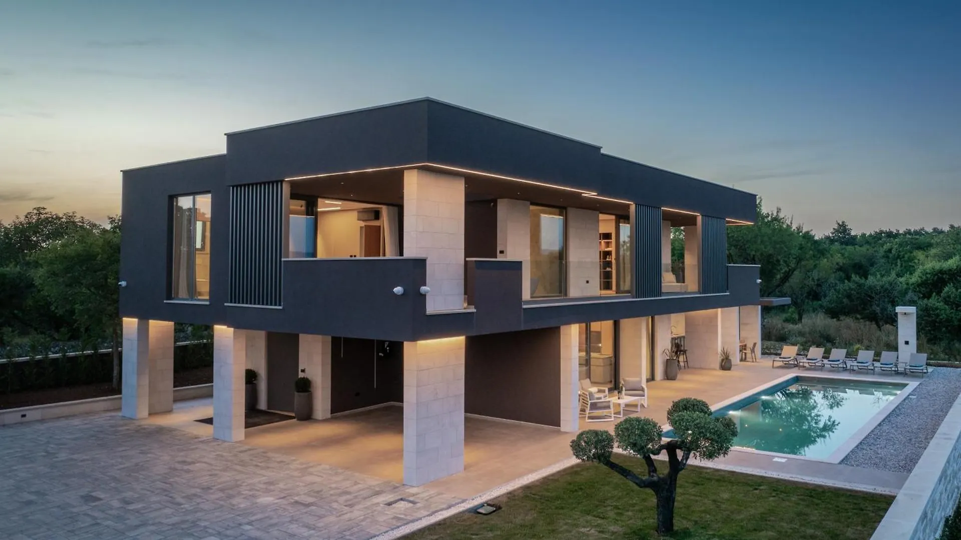 Villa Teulu Krnica 0*,